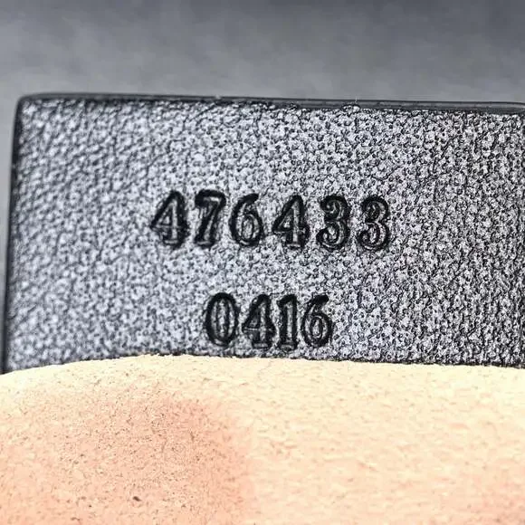 Gucci Calfskin Matelasse Super Mini Gg #234482G11B - Picture 7 of 11